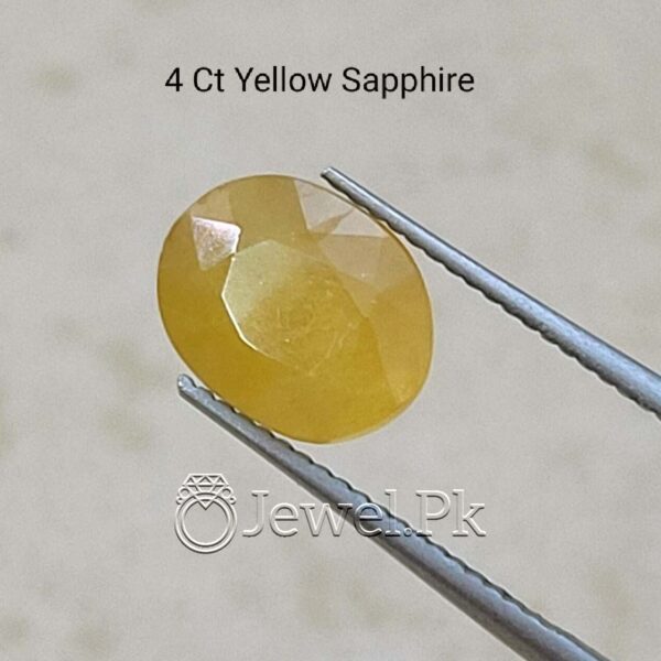 Yellow Sapphire - Pukhraj Stone - Peela Pukhraj - Lab Certified gemstones buy onlline