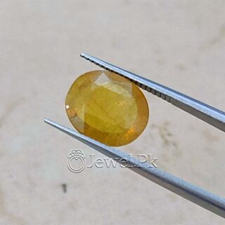 Yellow Sapphire - Pukhraj Stone - Peela Pukhraj - Lab Certified gemstones buy onlline