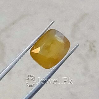 Yellow Sapphire - Pukhraj Stone - Peela Pukhraj - Lab Certified gemstones buy onlline