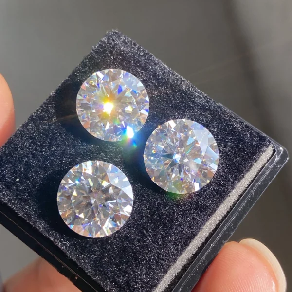 Buy Moissanite Stone online in Pakistan - 1 ct moissanite - big moissanite