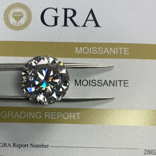Buy Moissanite Stone online in Pakistan - 1 ct moissanite - big moissanite