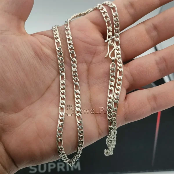 Silver Italian Bracelet for men Chaandi Bracelets for boys 9