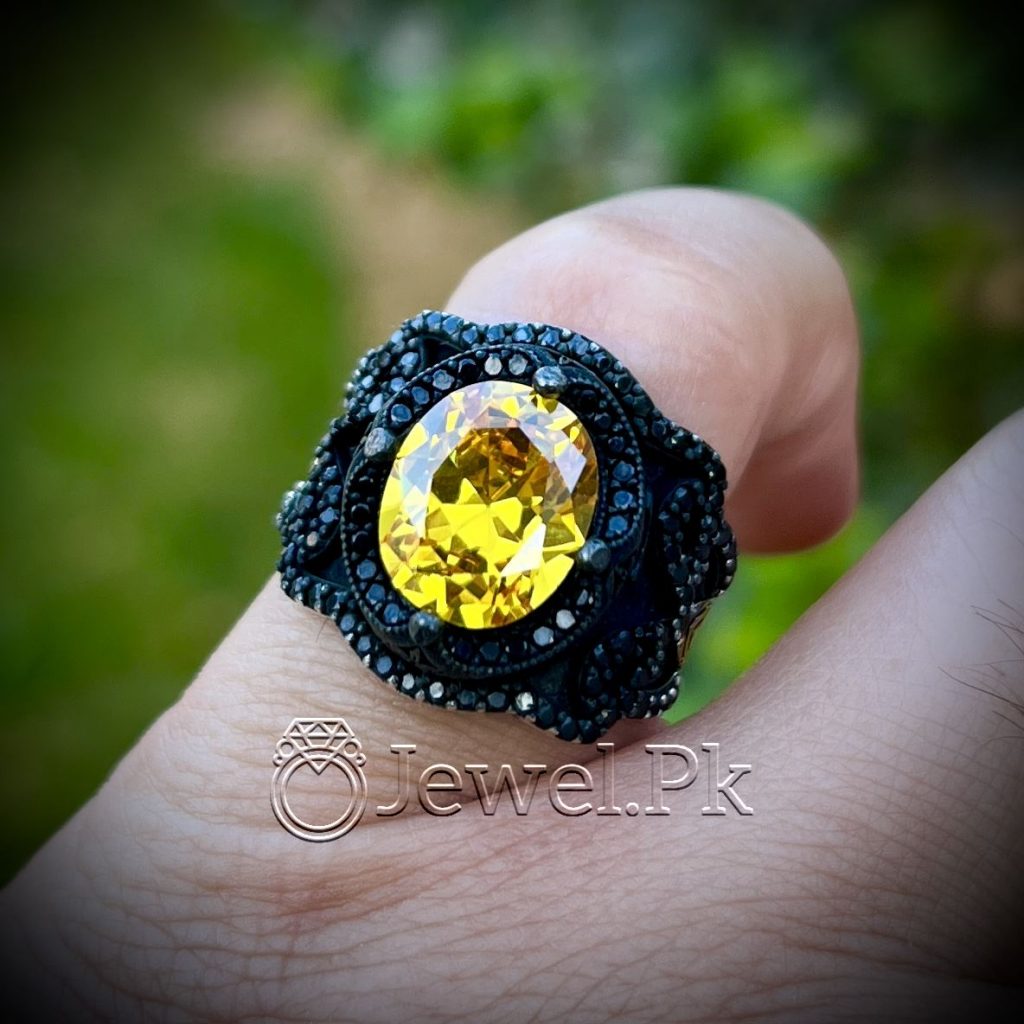 Turkish 925 Silver Ring - Men Turkish Ring - Gents Turkish Rings
