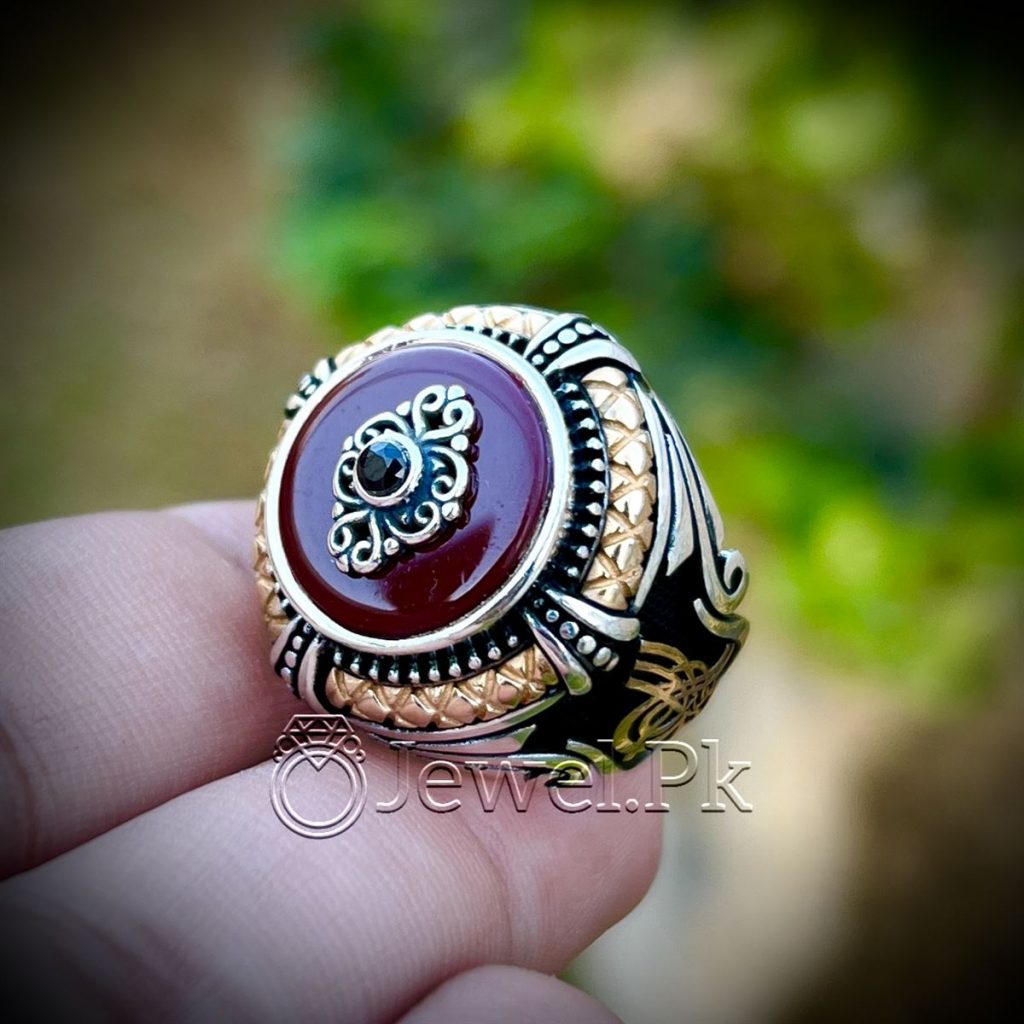 Turkish 925 Silver Ring - Men Turkish Ring - Gents Turkish Rings