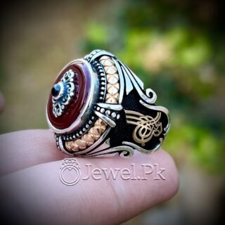 Turkish 925 Silver Ring - Men Turkish Ring - Gents Turkish Rings