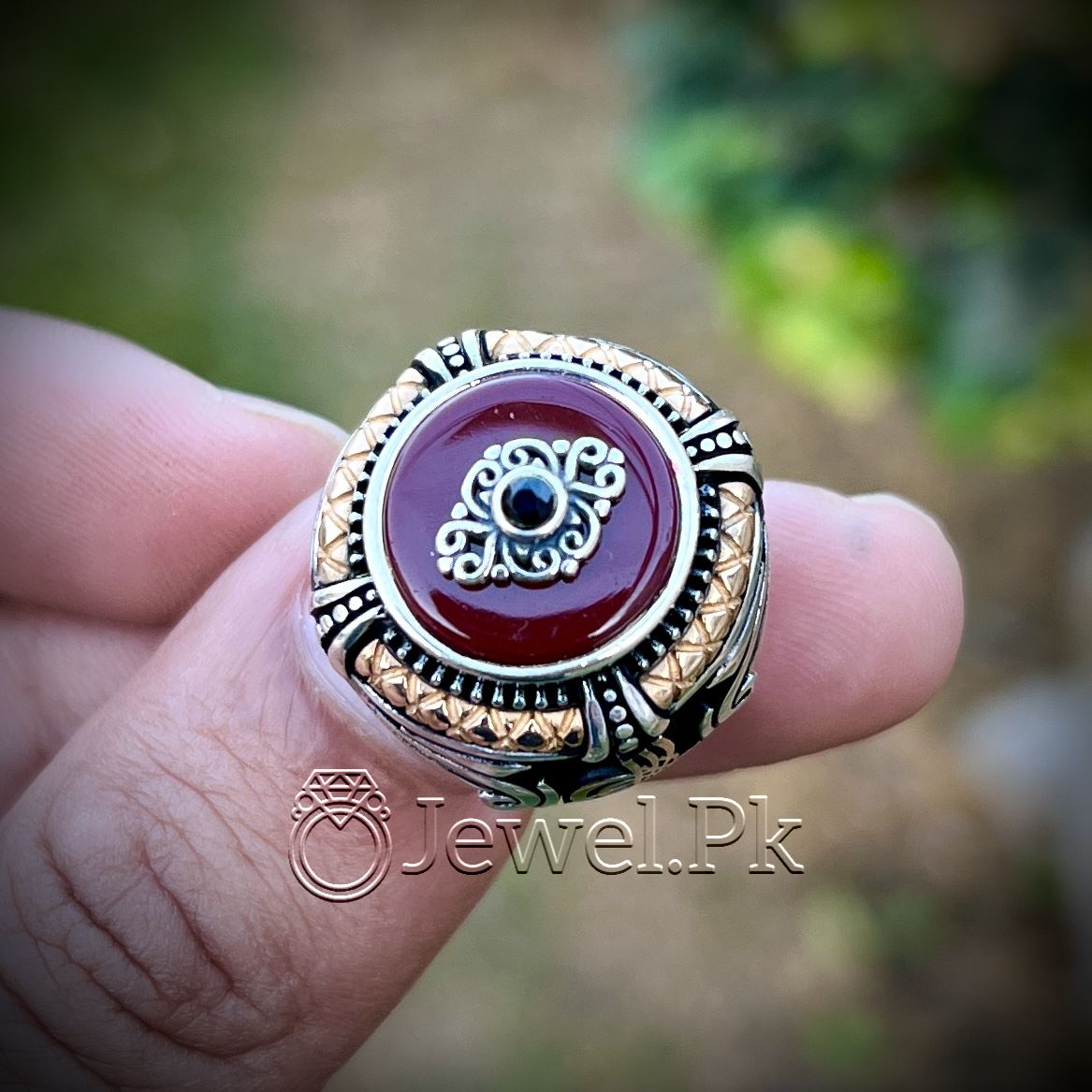 Turkish 925 Silver Ring - Men Turkish Ring - Gents Turkish Rings