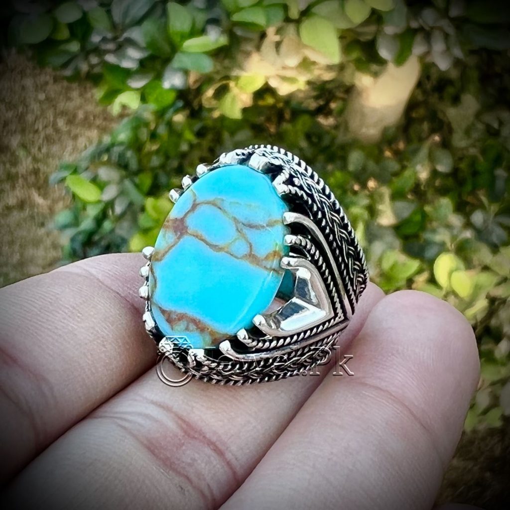 Turkish 925 Silver Ring - Men Turkish Ring - Gents Turkish Rings