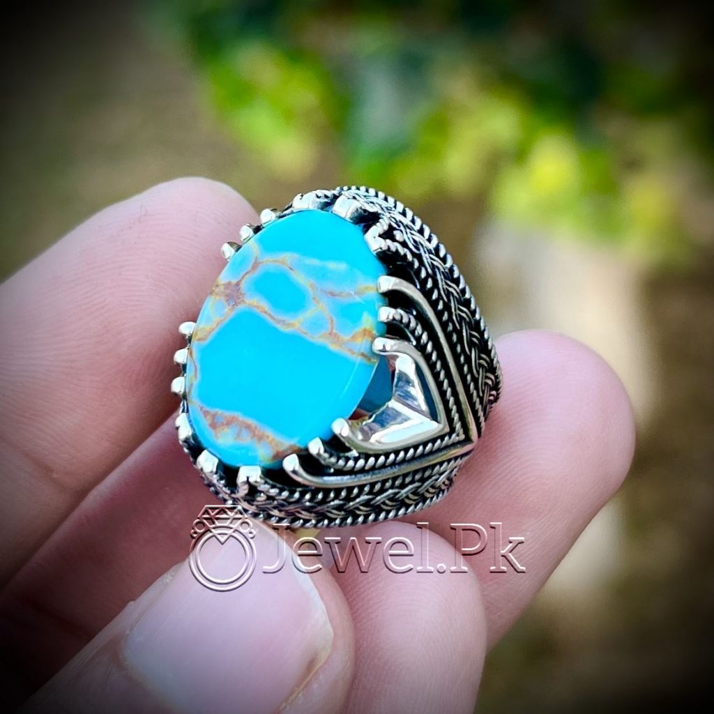 Turkish 925 Silver Ring - Men Turkish Ring - Gents Turkish Rings