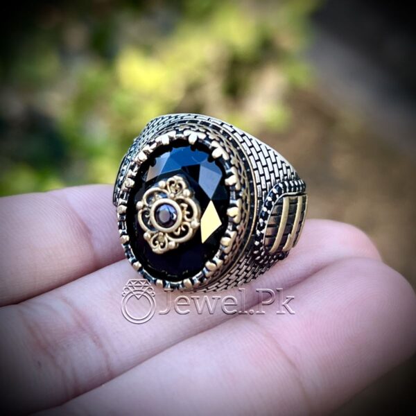 Turkish 925 Silver Ring - Men Turkish Ring - Gents Turkish Rings