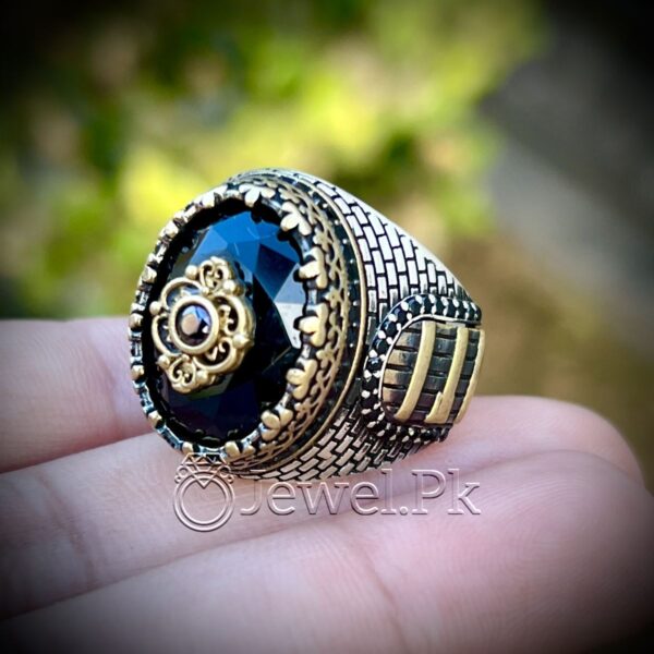 Turkish 925 Silver Ring - Men Turkish Ring - Gents Turkish Rings