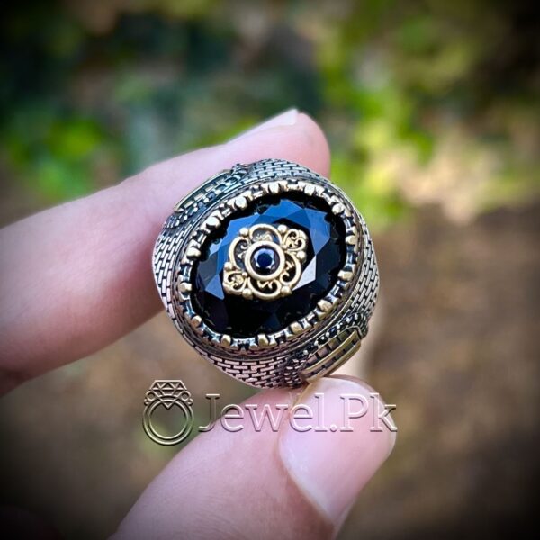 Turkish 925 Silver Ring - Men Turkish Ring - Gents Turkish Rings