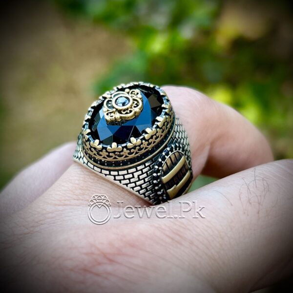 Turkish 925 Silver Ring - Men Turkish Ring - Gents Turkish Rings
