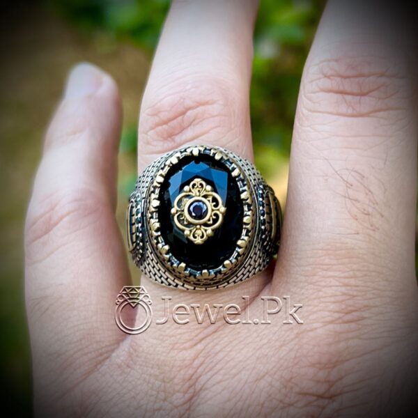 Turkish 925 Silver Ring - Men Turkish Ring - Gents Turkish Rings