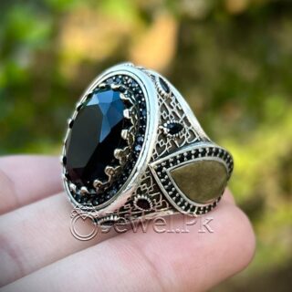 Luxury Turkish 925 Silver Ring Buy Online in Pakistan