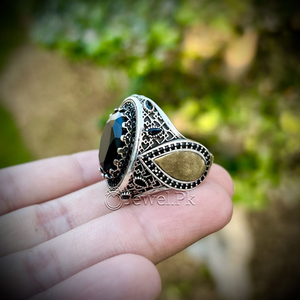 Turkish 925 Silver Ring - Men Turkish Ring - Gents Turkish Rings