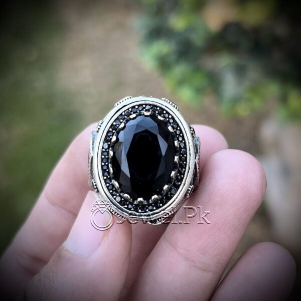 Turkish 925 Silver Ring - Men Turkish Ring - Gents Turkish Rings