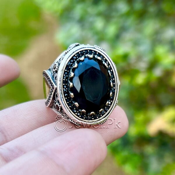 Turkish 925 Silver Ring - Men Turkish Ring - Gents Turkish Rings