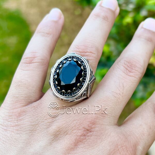 Turkish 925 Silver Ring - Men Turkish Ring - Gents Turkish Rings