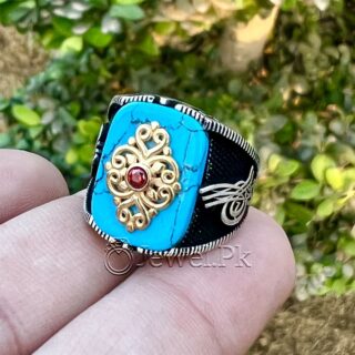 Turkish 925 Silver Ring - Men Turkish Ring - Gents Turkish Rings