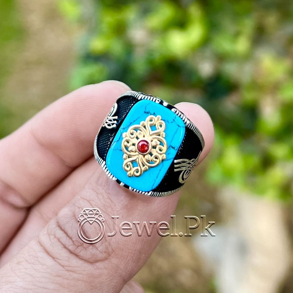 Turkish 925 Silver Ring - Men Turkish Ring - Gents Turkish Rings