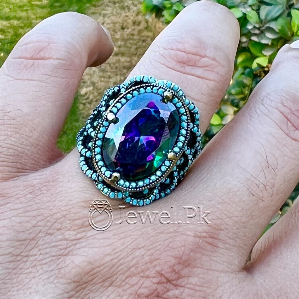 Turkish 925 Silver Ring - Men Turkish Ring - Gents Turkish Rings