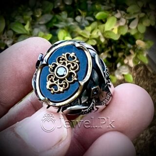 Turkish 925 Silver Ring - Men Turkish Ring - Gents Turkish Rings