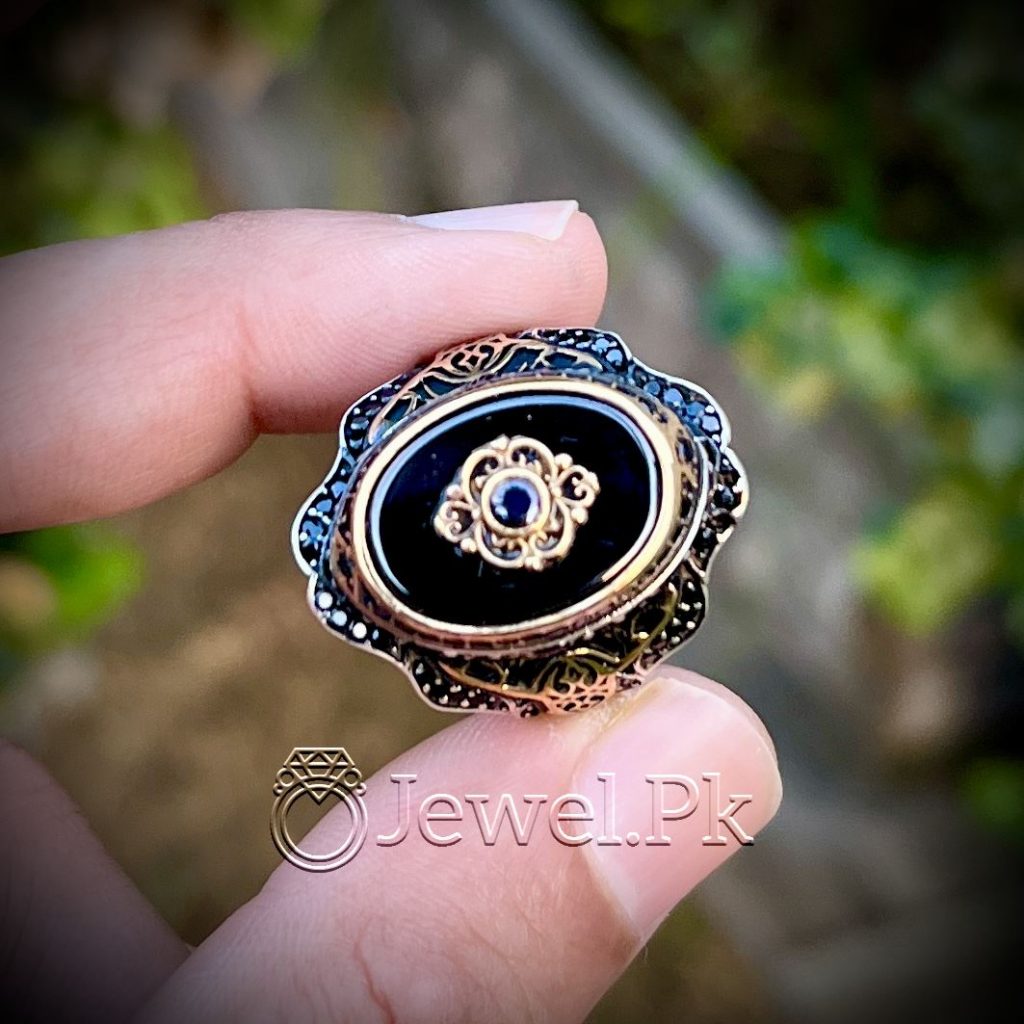 Turkish 925 Silver Ring - Men Turkish Ring - Gents Turkish Rings