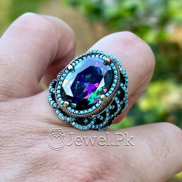 Turkish 925 Silver Ring - Men Turkish Ring - Gents Turkish Rings