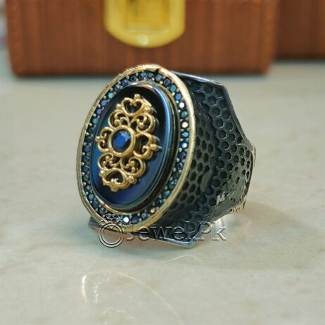 Luxury Turkish 925 Silver Ring Buy Online in Pakistan