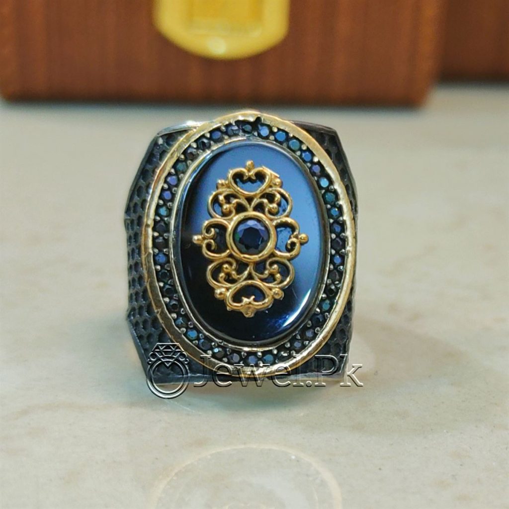 Luxury Turkish 925 Silver Ring Buy Online in Pakistan