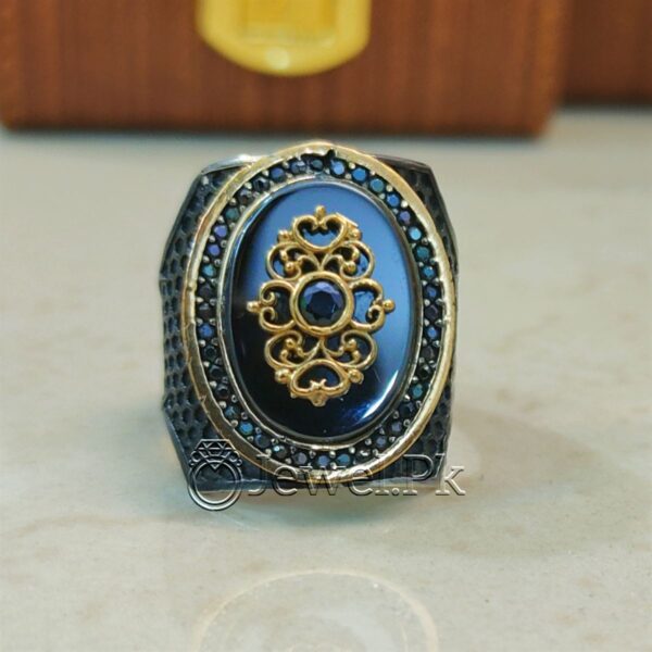 Luxury Turkish 925 Silver Ring Buy Online in Pakistan