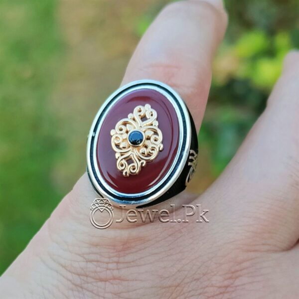 Luxury Turkish 925 Silver Ring Buy Online in Pakistan