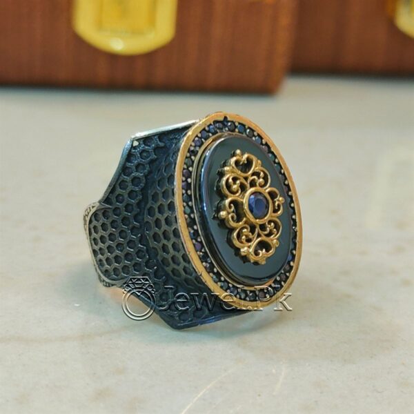 Luxury Turkish 925 Silver Ring Buy Online in Pakistan