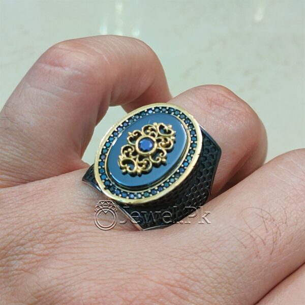 Luxury Turkish 925 Silver Ring Buy Online in Pakistan