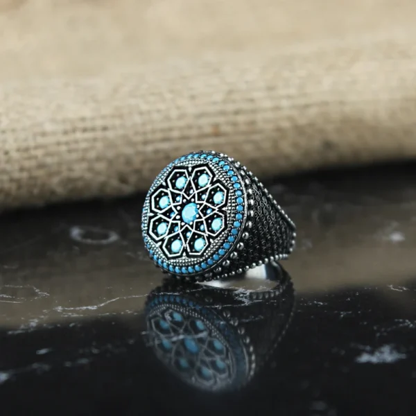 Luxury Turkish 925 Silver Ring Buy Online in Pakistan