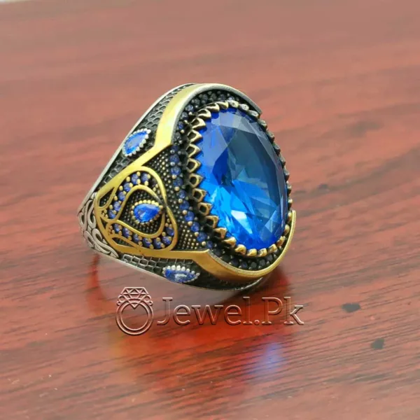 Luxury Turkish 925 Silver Ring Buy Online in Pakistan