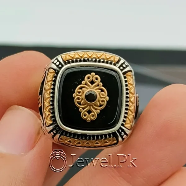 Luxury Turkish 925 Silver Ring Buy Online in Pakistan