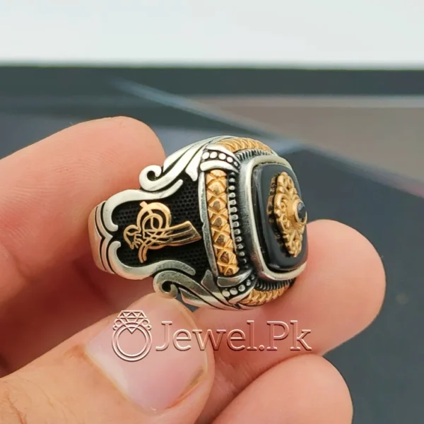 Luxury Turkish 925 Silver Ring Buy Online in Pakistan