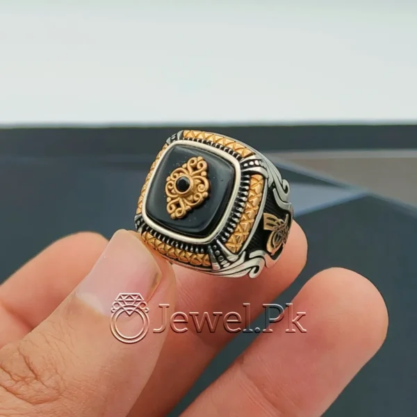 Luxury Turkish 925 Silver Ring Buy Online in Pakistan