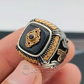 Luxury Turkish 925 Silver Ring Buy Online in Pakistan