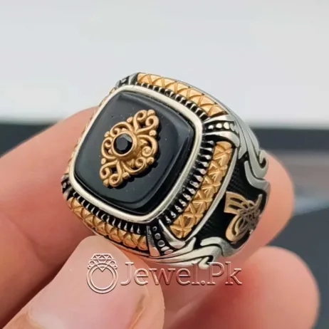 Luxury Turkish 925 Silver Ring Buy Online in Pakistan