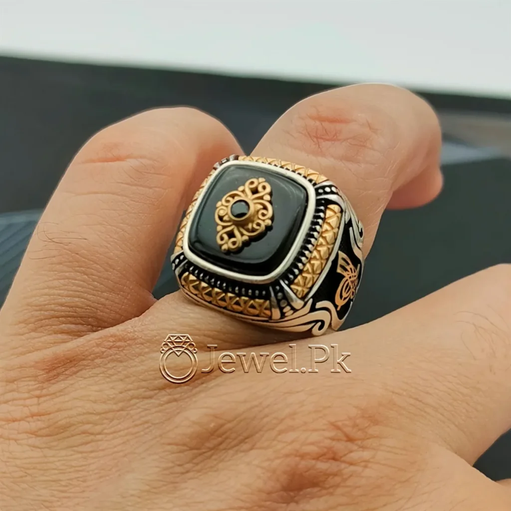 Luxury Turkish 925 Silver Ring Buy Online in Pakistan