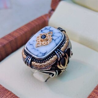 Luxury Turkish 925 Silver Ring Buy Online in Pakistan