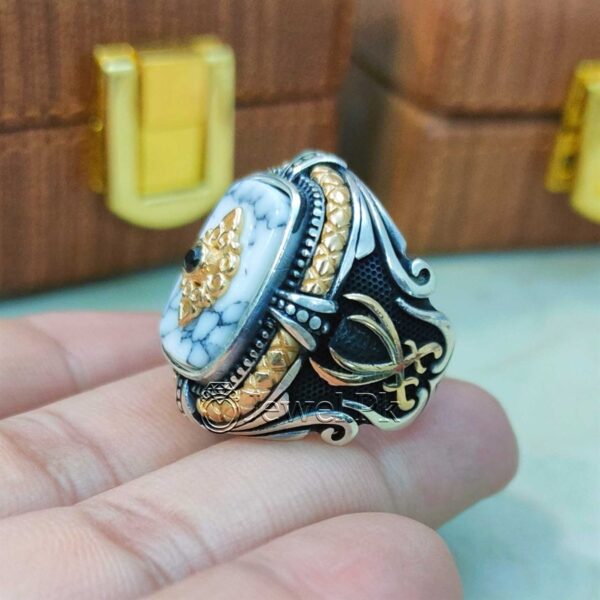 Luxury Turkish 925 Silver Ring Buy Online in Pakistan