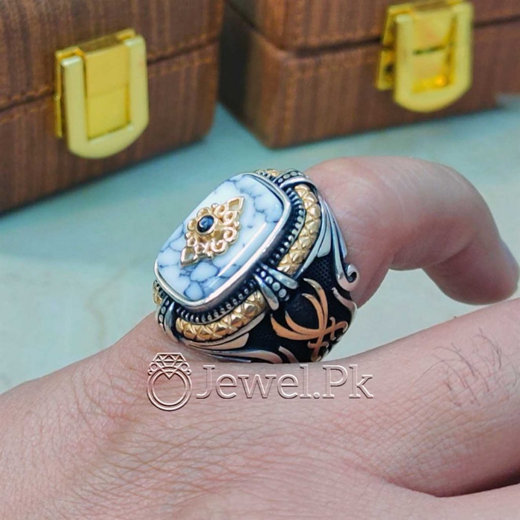 Luxury Turkish 925 Silver Ring Buy Online in Pakistan