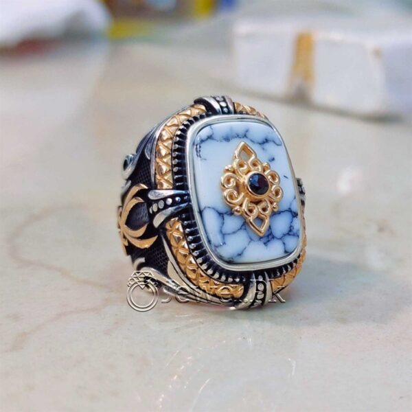 Luxury Turkish 925 Silver Ring Buy Online in Pakistan