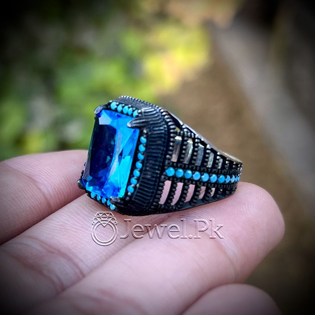 Turkish 925 Silver Ring Buy Online in Pakistan + Ottoman Ring + Boutique Ottoman +