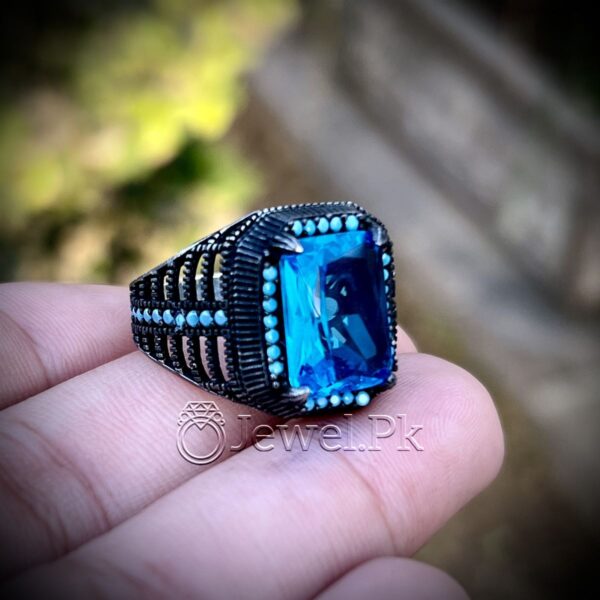 Turkish 925 Silver Ring Buy Online in Pakistan + Ottoman Ring + Boutique Ottoman +