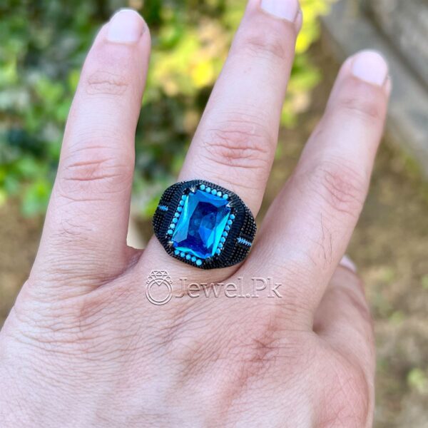 Turkish 925 Silver Ring Buy Online in Pakistan + Ottoman Ring + Boutique Ottoman +