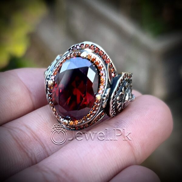 Turkish 925 Silver Ring Buy Online in Pakistan + Ottoman Ring + Boutique Ottoman +